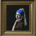 4) John Jackson - Girl with a Pearl Cell Phone Cas