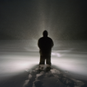 Blizzard with Spotlight