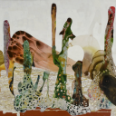 180WhitneyWoodBaileyRevelationIII72x84MixedMediaOn