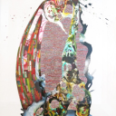 WoodBaileyOrderChaos45OilAndMixedMediaOnPaper64x44