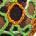 Metamorphosis (detail) 2012 34' x 23