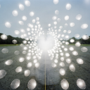 Sun With Face Mirror