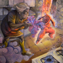 He Never Knew She Could Talk the Fire Out