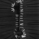 Skeleton Key With Copper Wires