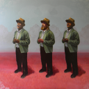 Three Graces 48 x 45