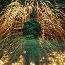 Silhouette with Matches