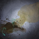 7) John Jackson - Light with bronze, gold and turq