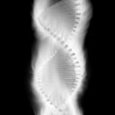 Helix with Matchsticks