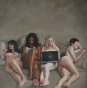 5) John Jackson - Four Nudes 2014 - 2014, 72â