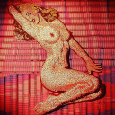 first_nude(Marilyn_Monroe)hi-res