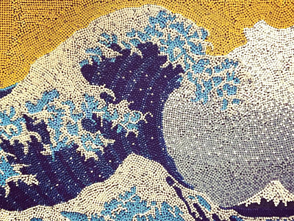 636432357933071842-Herb-Williams-The-Great-Wave-crayons-on-mixed-media-50x48-.-Photo-courtesy-of-the-gallery.