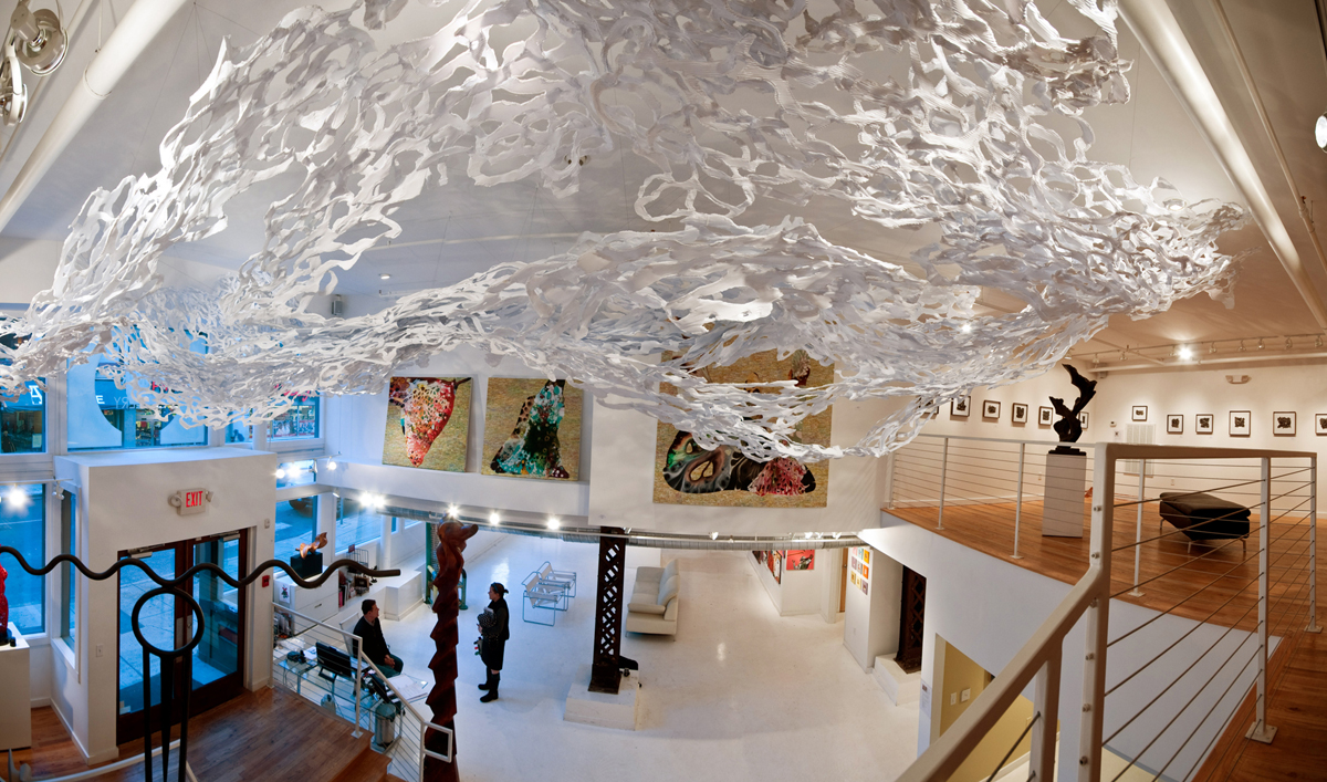 Jamey Grimes
Between Space
Corrugated Plastic
Dimensions Variable ?Jamey Grimes