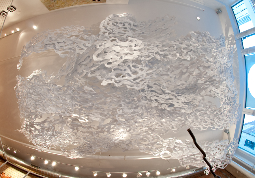 Jamey Grimes
Between Space
Corrugated Plastic
Dimensions Variable ?Jamey Grimes