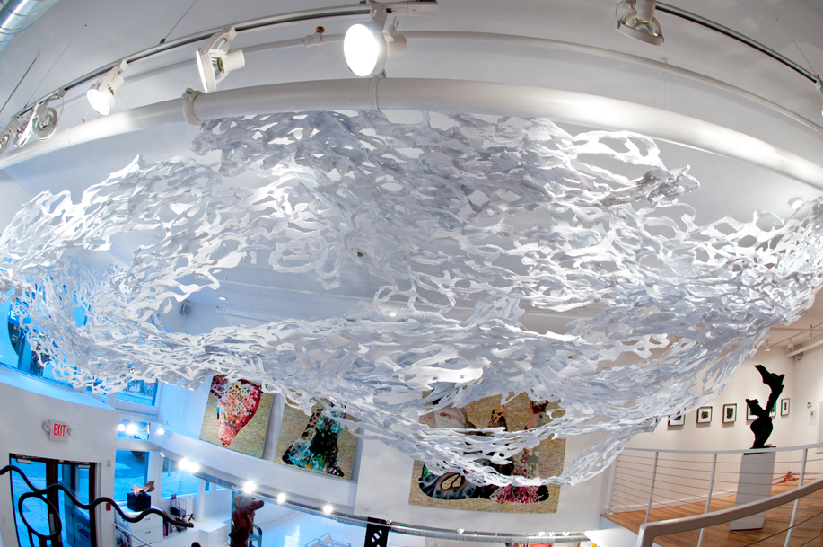 Jamey Grimes
Between Space
Corrugated Plastic
Dimensions Variable ?Jamey Grimes