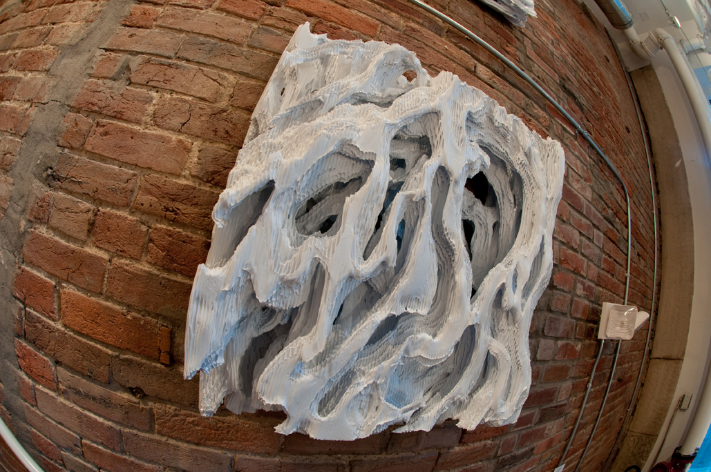 Jamey Grimes
Pore IV
Corrugated Plastic
24