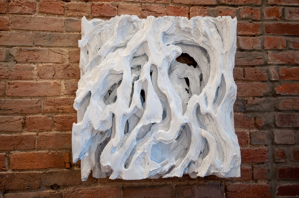 Jamey Grimes
Pore IV
Corrugated Plastic
24