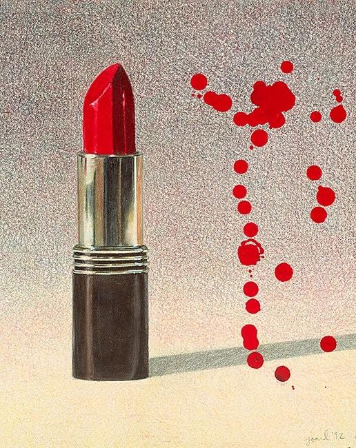 #90
1992
Pencil on paper
10 x 8 in. —Joyce Melander-Dayton