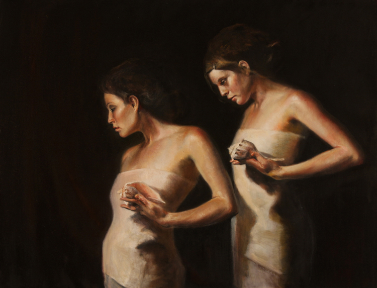 Luke Hillestad | Kith and Kin | Oil on canvas | 33