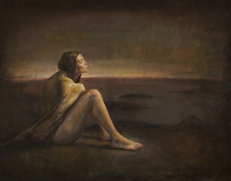 Luke Hillestad | Dawn | Oil on canvas | 20