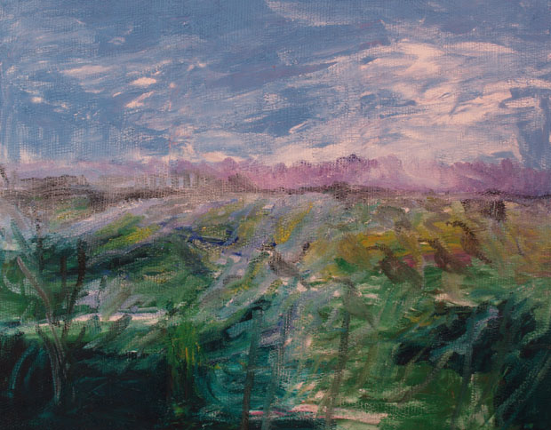 Bayou Teche V
Oil on canvas
61