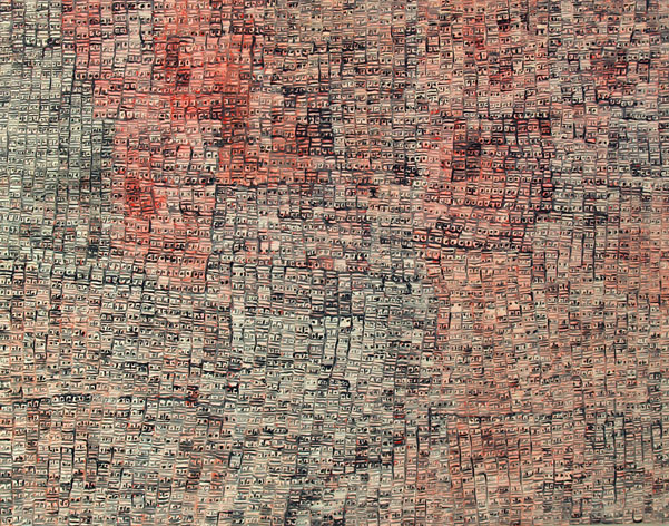 Hunt Slonem
Guardians 
Oil on canvas
61