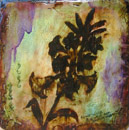 Dan Addington
The Gift of Her Dreams
Oil, wax, tar on wood
9 x 9 x 3