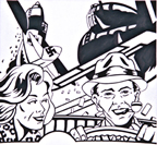 Kevin T. Kelly
Hot Pursuit
Pencil on paper
6.25