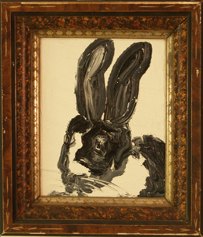 Hunt Slonem
Ricky
Oil on board
10