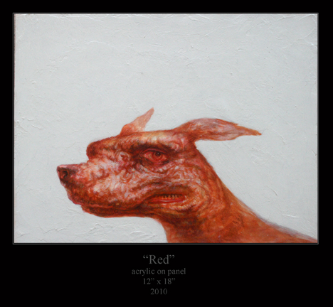 MIchael Brown |  Meme | Acrylic on canvas | 20