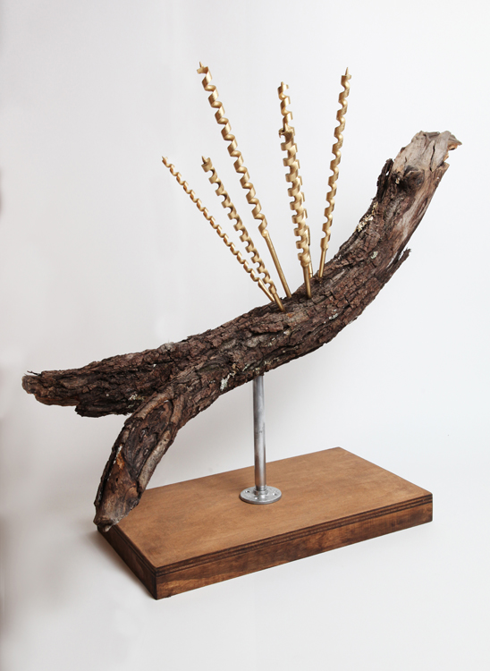 James Worsham | Into These Dangerous Things | wood, iron, steel| 36