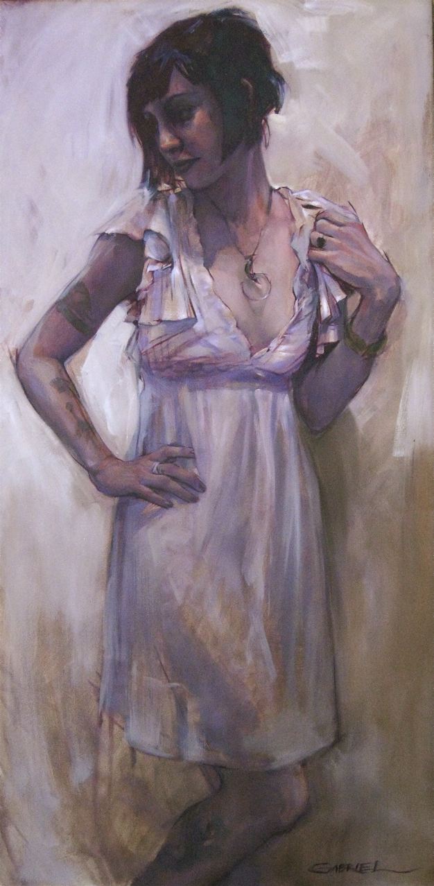 Gabriel Mark
The Four Tasks of Psyche
Oil on Panel
48