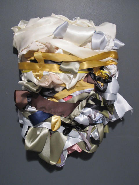 Vadis Turner | Cake Mold | ribbon, clothing, mixed media | 20