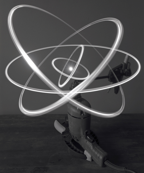 Caleb Charland | Atomic Model | Gelatin silver print | 24