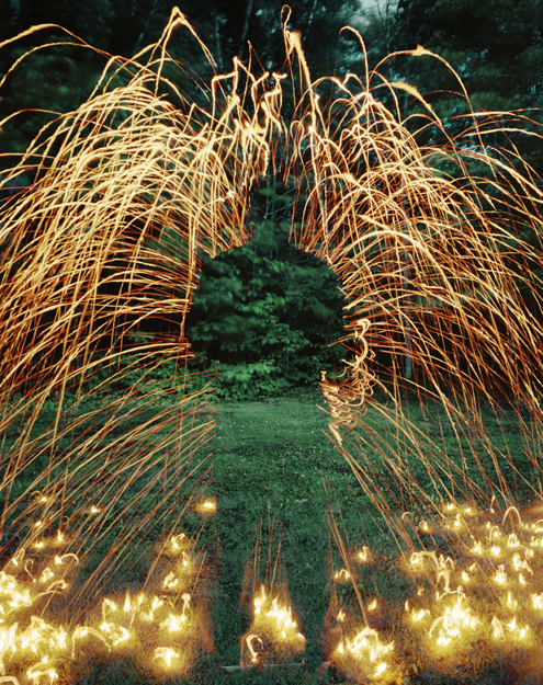 Caleb Charland | Silhouette with Matches | Archival inkjet print | 24