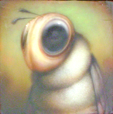 Michael Brown | The Prince | Acrylic on canvas | 18