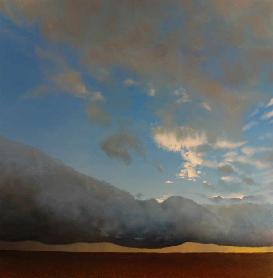 Adin Murray
Nundroo Sunset
Oil on canvas
72