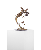Roy Tamboli
Fuerzas
Cast bronze
12 x 7 x 4