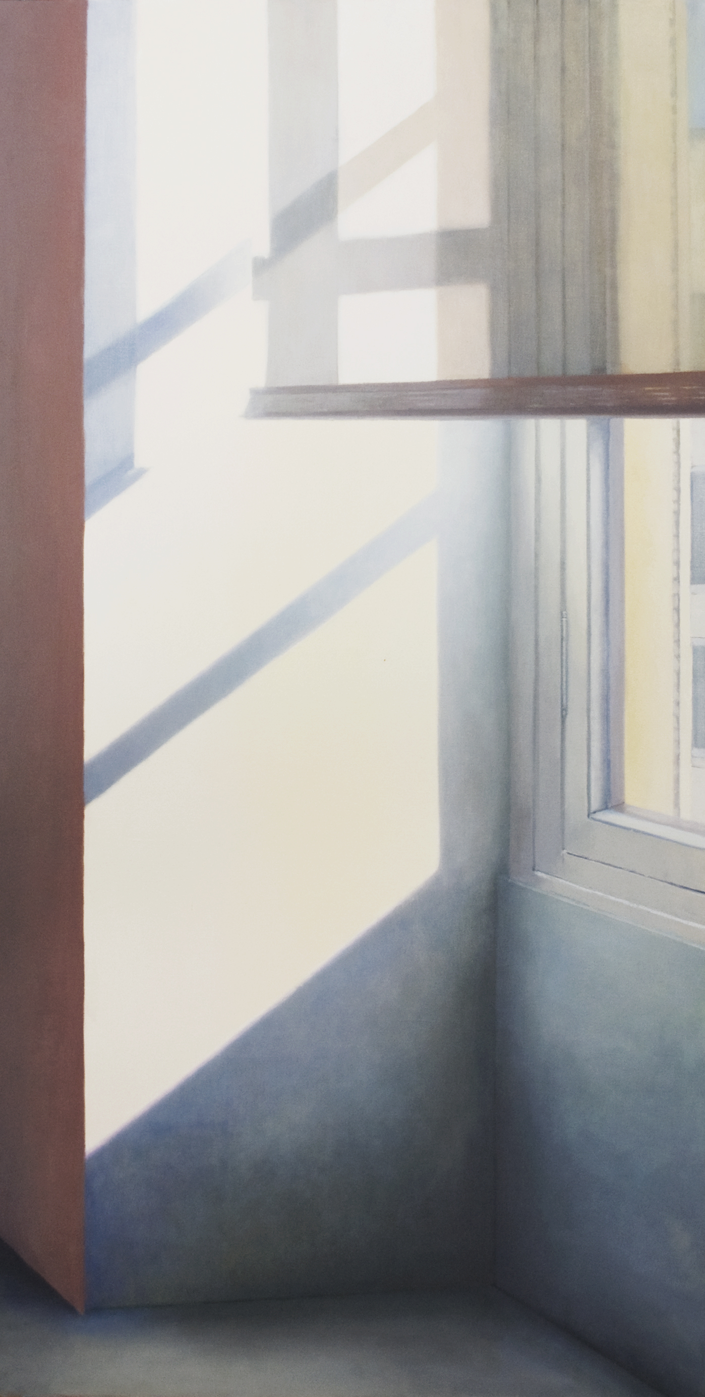 Margy Rich | The Space Between Two Paintings VI | Oil on linen | 68