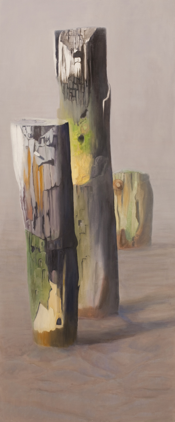 Tony Rich | Diagonal Right | Oil on linen | 72