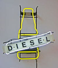 Gordon Chandler | Diesel #2070 | Neon, Gas station sign | 26