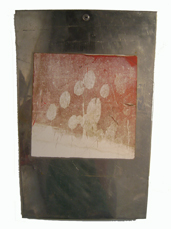 Gordon Chandler | Gas Panel #2058 | Steel | 28.5