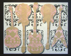 Herb Williams
Sound Test
Enamel on birch
48