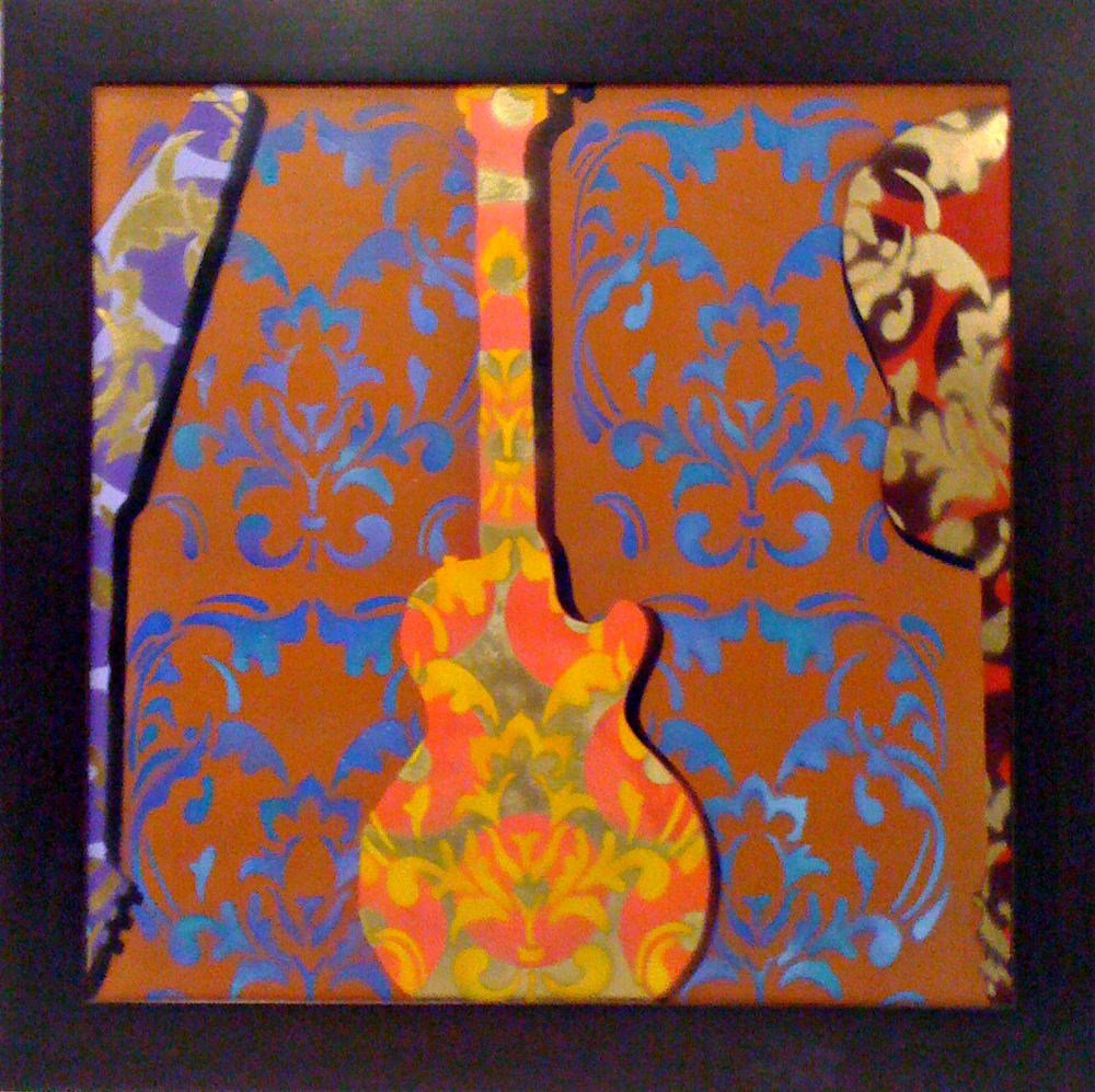 Herb Williams
Sweet Caress
Enamel on birch
40