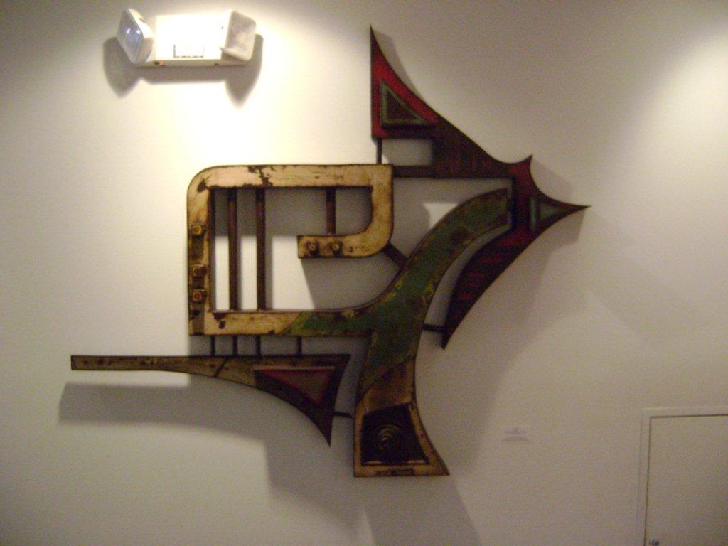 Chris Ellis | Disarm | Mixed media | 47 1/2