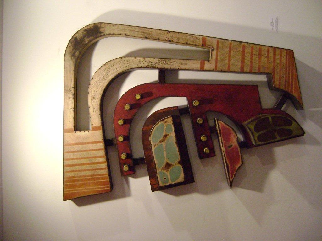 Chris Ellis | Infinite Bliss | Mixed media | 46