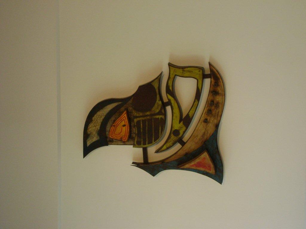 Chris Ellis | Voice of the Voiceless | Mixed media | 44 1/2