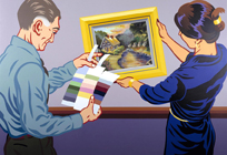 Kevin T. Kelly
Taste Test
Acrylic on Canvas
54