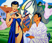 Kevin T. Kelly
Trigger Treat
Acrylic on Canvas
70