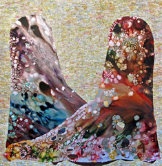 Whitney Wood Bailey
Dualities XXV
Mixed Media on Canvas
72