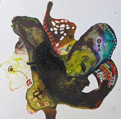 Whitney Wood Bailey
Notions XII
Mixed Media on Paper
12